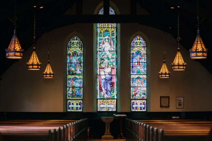 church interior